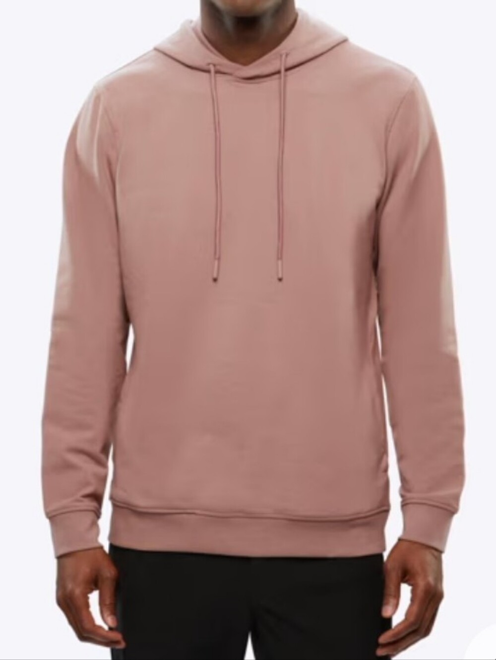 ​Cuts Clothing Hyperloop Hoodie Mens XXL Classic Fit Pullover Sweatshirt Pink